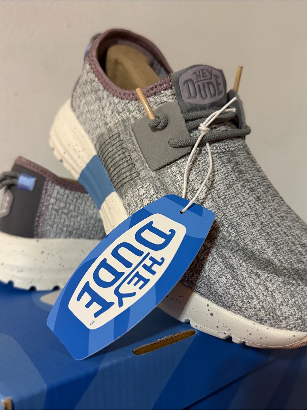 Hey Dude Sirocco Women’s 5 Grey